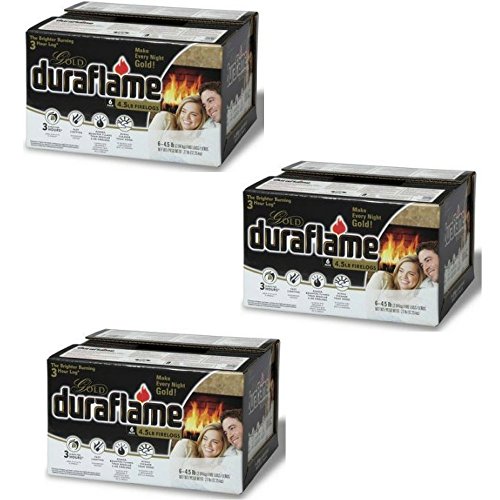 Duraflame 4577 Ultra-Premium Firelogs, 4.5-Pound, 18-Pack