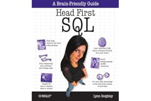 Head First SQL: Your Brain on SQL -- A Learner's Guide