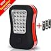 LED Work Light Flashlight for Camping, Home, Emergency Kit, Auto, DIY & More! Ultra-Bright Flood Light w/FREE Batteries - Makes a Great Gift!