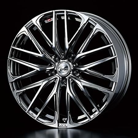 Amazon Weds ウェッズ レオニス Sk 339 19インチ 19 8 0j インセット 35 穴数 5 Pcd 114 3 ハブ径 73 カラー Bmcmc ホイール4本価格 ホイール 車 バイク
