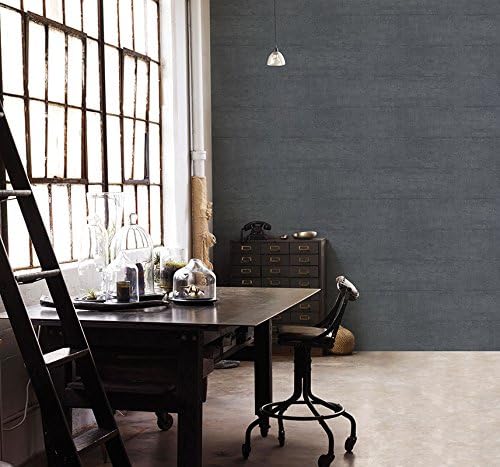 Galerie G56219 Steampunk Wallpaper, Silver/Charcoal, Full roll (10M x 53 cm), Silver/ Charcoal - Image 4