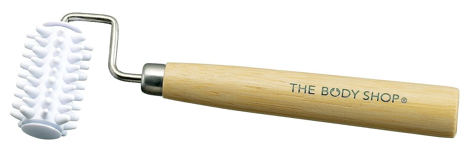 The Body Shop - Facial Massager with Wooden Handle