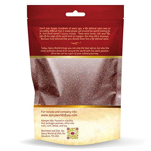 Spicy World Sumac Spice Powder 7 Ounce Bag Ground Sumac, Sumac
