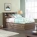 Sauder Shoal Creek Bed, Twin, Diamond Ash finish