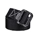 JTENG Web Belt Military Belt Non-metallic buckle casual wear belt tactical Duty belt Tactical TDU belt Men's Airport Friendly Belt 1.5-Inch for waist 28