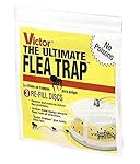 Victor M231 Ultimate Flea Trap Refills Super Savings Pkg Of 9 Refills Total