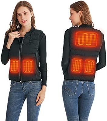 Heated Jackets for Men Women Motorcycle Camping 