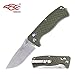 Firebird Knife F724M GANZO Pocket Folding Hunting Knife G-10 Handle SS Blade (Green)
