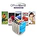 Office World HP 940 940XL Compatible Ink Cartridge Replacement for HP 940 940XL (4 Packs), for use with HP Officejet Pro 8000 8500 8500A 8500A Plus Printer