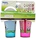 BPA-Free Grow with Me 10 oz. Sippy Cup, 2 Count, Girl