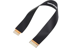 waveshare CSI FPC Flexible Cable for Raspberry Pi 5, 22Pin to 15Pin, Suitable for CSI Camera Modules, 200mm