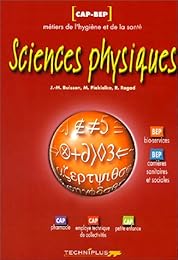 Sciences physiques, CAP-BEP