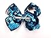 JOYOYO Boutique Glitter Reversible sequins 8 Inch Bows For Girls Hair Bow Clips For Baby Girls Teens Kids Toddlers 4 Colors Reversible Sequins
