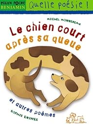 Le  chien court après sa queue