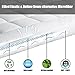 Twin XL Mattress Pad - Pillow Top Fitted Mattress Pad Cover (Deep Pocket 8