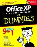 Office XP 9 in 1 Desk Reference For Dummies by 