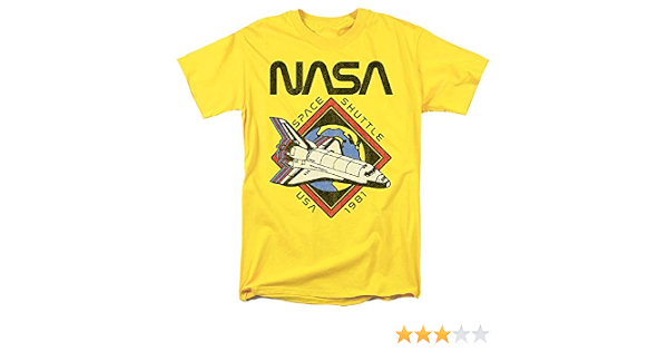 nasa yellow shirt