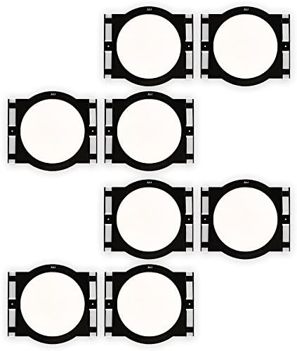 Theater Solutions RK6C in Ceiling Installation Rough in Kit for 6.5" Speakers 4 Pair Pack