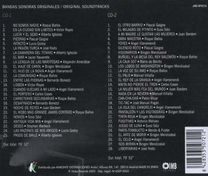 Una Musica De Cine Español Vol.1: Various Artists: Amazon.es: Música