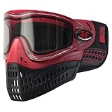 Empire Paintball e-Flex Goggle, Red