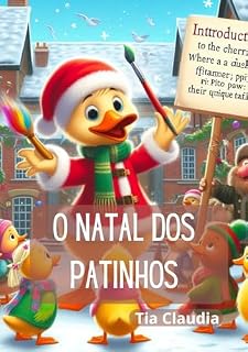 Livro O Natal dos Patinhos