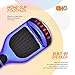 Spider Wheels Series Hoverboard UL2272 Certified Hover Board Electric Scooter with Built in Speaker Smart Self Balancing Wheels (_Chrome Blue)