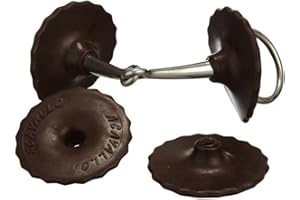 ACAVALLO Gel Bit Guard, Color Brown, One Size (AC760A-07-OS)