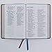 NET Bible, Thinline Large Print, Leathersoft, Brown, Comfort Print: Holy Bible