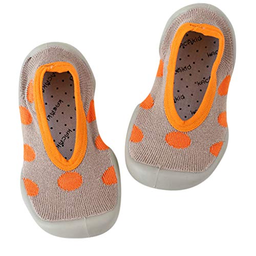 image for Inkach - Baby Socks Baby Anti-Slip Floor Socks | Inkach Striped Print 