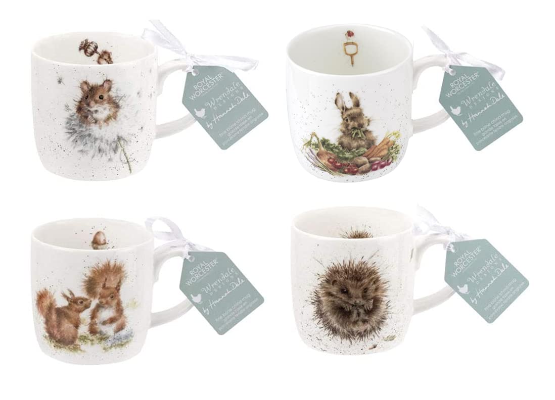 Wrendale Designs - 'Daisy Coo' Miniature Card