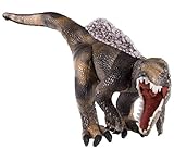 Plush Green Veloceraptor Dinosaur - Ultra Soft Stuffed Animal