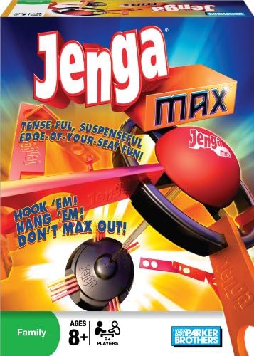 Parker Brothers Jenga Max