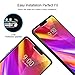 [3-Pack] TAURI Screen Protector for LG G7 ThinQ, [Alignment Frame] Easy Install [Case Friendly] Tempered Glass Screen Protector
