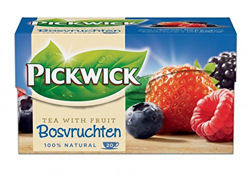 Jacobs Douwe Egberts, Pickwick, Tea, Master Blenders, Fruit Fruits, Single Pack