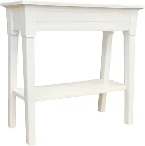 Adams Manufacturing 9303-48-3700 36-Inch Deluxe Garden Planter, White