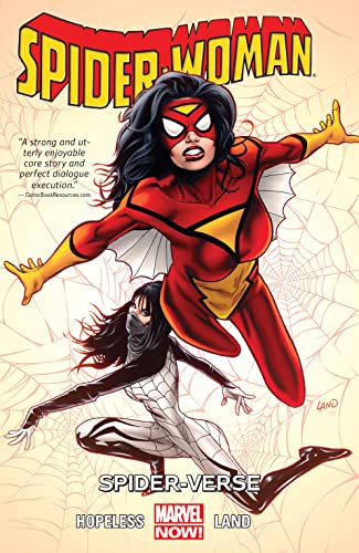 Spider-Woman Vol. 1: Spider-Verse (Spider-Woman (2014-2015)) (English Edition)