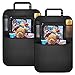 XBRN Car Backseat Organizer Kick Mats, Car Seat Back Protectors with Clear 10