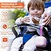 Baby Pacifier Sterilizer UV LED Quick Sterilizing Box Portable Cleaner Kills 99.9% of Bacterium and Germs