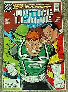 Justice League No 5 Sep 1987 Batman Vs Guy Gardner Showdown J M Dematteis Amazon Com Books