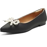 FUNKYMONKEY Women's Classic Ballet Flats Casual Comfort Slip On Flats Shoes