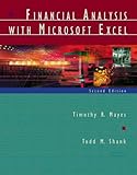 Financial Analysis with Microsoft Excel, Mayes, Timothy R. and Shank, Todd M., 0030326214