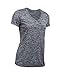 Under Armour Women's UA Tech™ Twist V-Neck LG Black