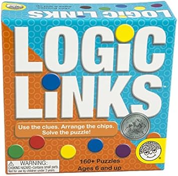 Logic Links Puzzle Box Critical 