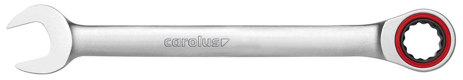 Carolus Combination Wrench 1700 with Ratchet 8 mm Pack of 1 2246724