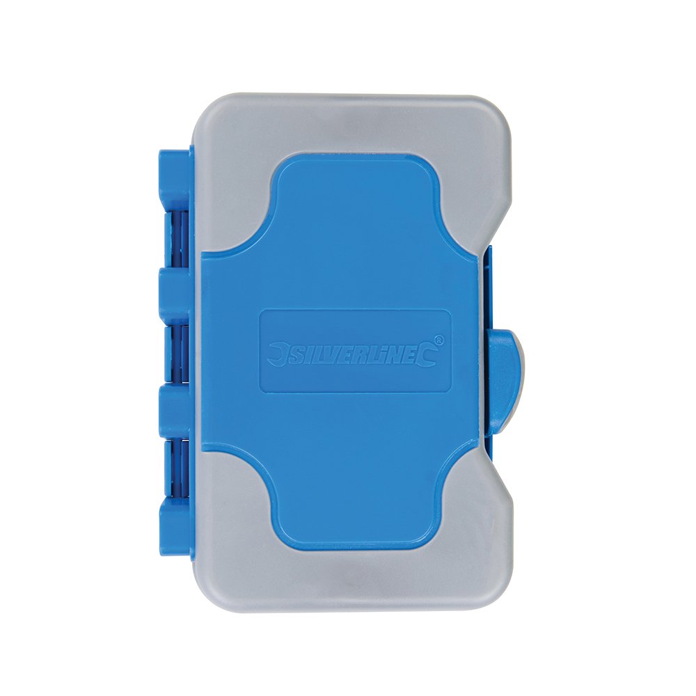 Silverline 708580 Lip and Spur Drill Bit Set 15pce 3 - 10 mm