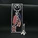 LUOEM London Keychain UK Flag Metal Keychain Souvenir with Phone Booth Double-Decker Bus for Car Bag British Christmas Party Decorations