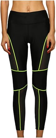 mesh panel workout leggings