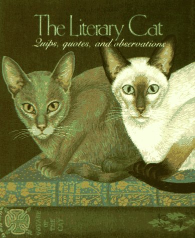 The Literary Cat: Miniature Edition (Miniature Editions) by Mini Books Doubleday