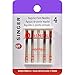 SINGER 4723 Universal Regular Point Sewing Machine Needles, Size 90/14, 4-Count