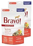 Bravo! Dogs Training Treats Trail Mix 4 oz. 2 Pack